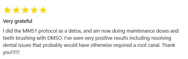 Original testimonial screenshot