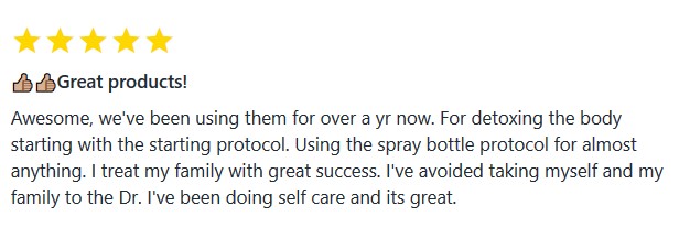 Original testimonial screenshot