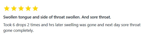 Original testimonial screenshot