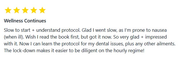 Original testimonial screenshot