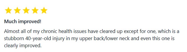 Original testimonial screenshot
